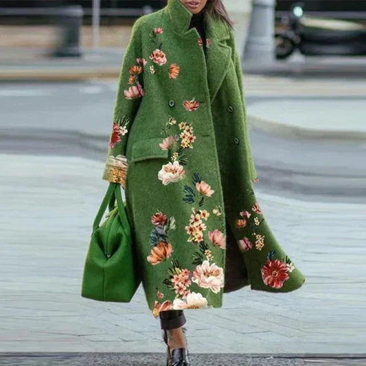  Transitional coat in meadow green - tineke -  - DYAVOR® 