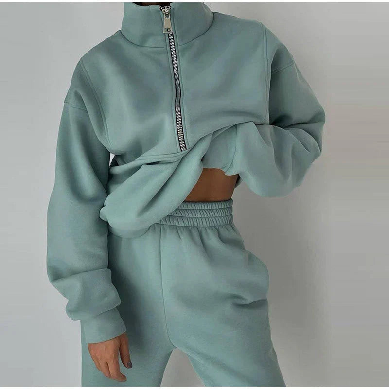  Peja - sweatshirt and pants for women clothing with zipper closure - 06/112024 2 - DYAVOR® 
