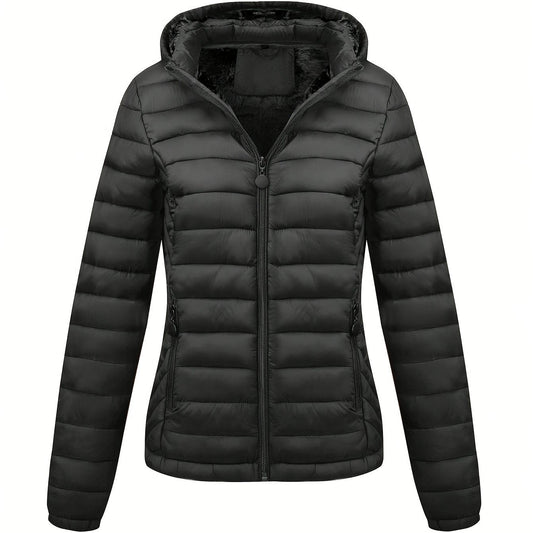  Lara | Quilted hoodie jacket - 07/112024 1 - DYAVOR® 