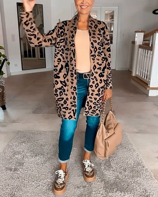  Long Cardigan Leopard - 07/112024 3 - DYAVOR® 