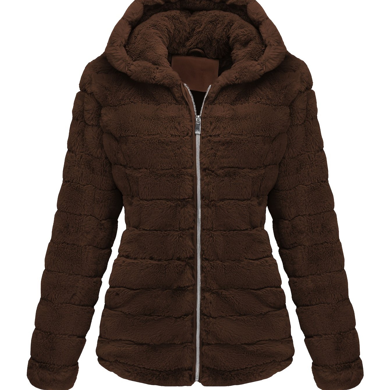  Elise | Stylish solid color teddy coat - 07/112024 1 - DYAVOR® 