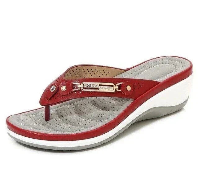 Hatty - soft padded flip-flop sandals