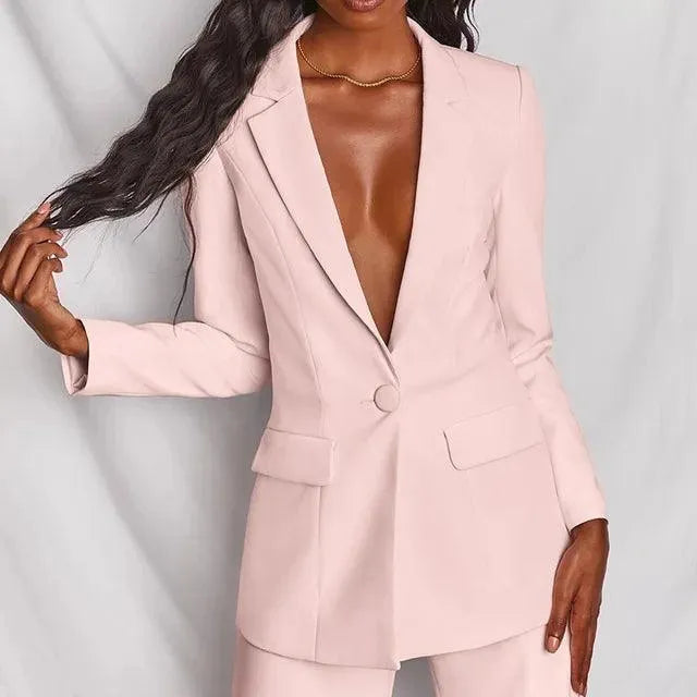  Stylish Blazer and Pants for Ladies - 05/112024 1 - DYAVOR® 