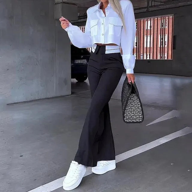  Modern Women's Pants with Matching Top - 05/112024 1 - DYAVOR® 