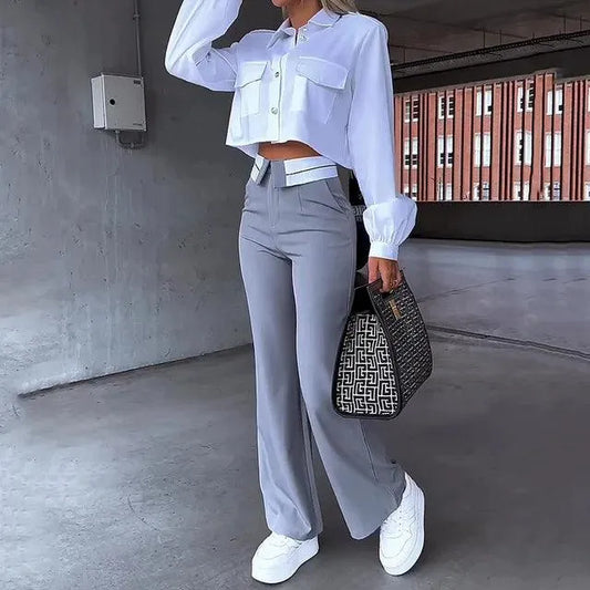  Modern Women's Pants with Matching Top - 05/112024 1 - DYAVOR® 