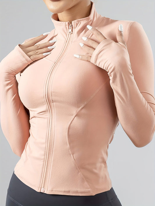  Nina | Lightweight long sleeve sports jacket - 07/112024 1 - DYAVOR® 