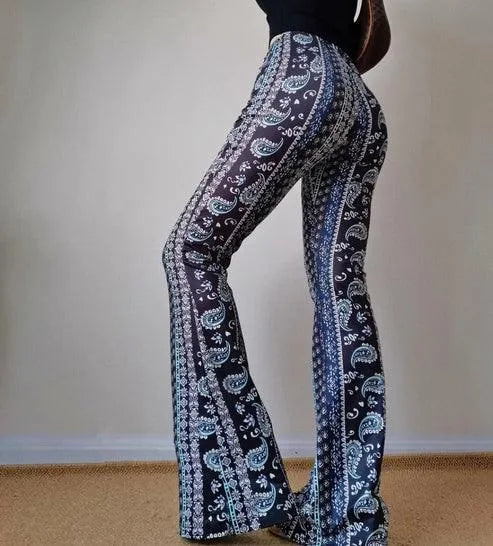  Flare Pants - Trendy Prints - Flattering Fit, Comfortable Fabric - Perfect for Everyday Use - 05/112024 1 - DYAVOR® 