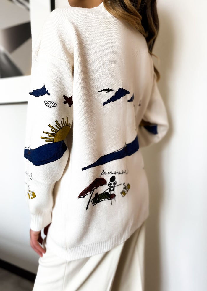  'Flia' Cardigan -  - DYAVOR® 