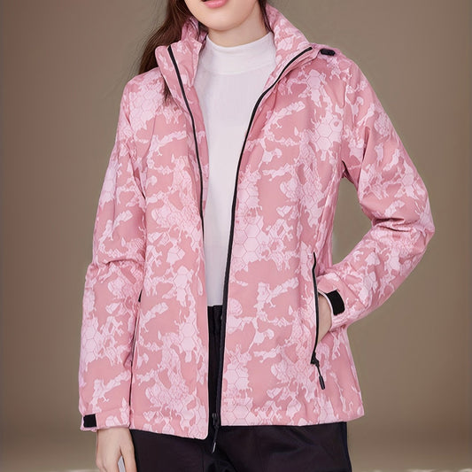  Elise | Windproof camouflage-print women's outdoor sports jacket - 07/112024 1 - DYAVOR® 