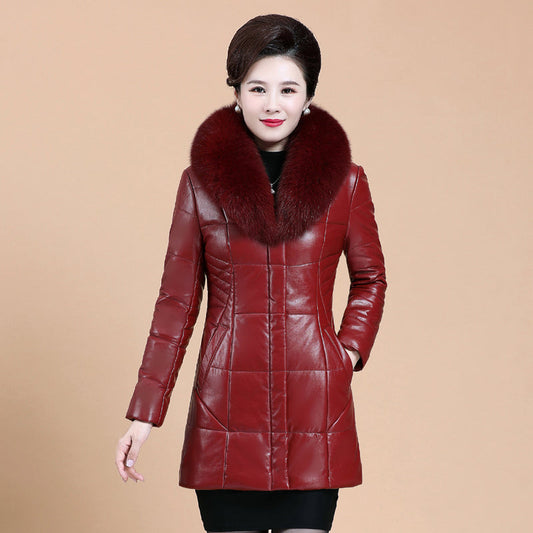  Fur Leather Jackets - coats - DYAVOR® 
