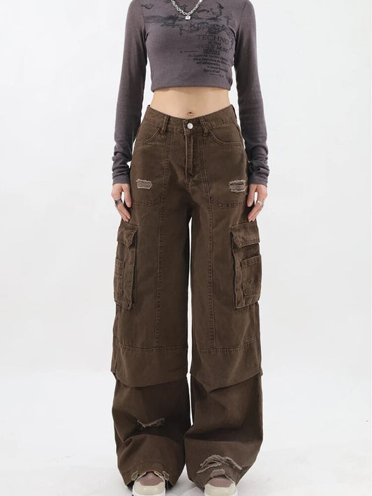  Wiltha | Oversized high-waisted cargo pants for women - 07/112024 3 - DYAVOR® 