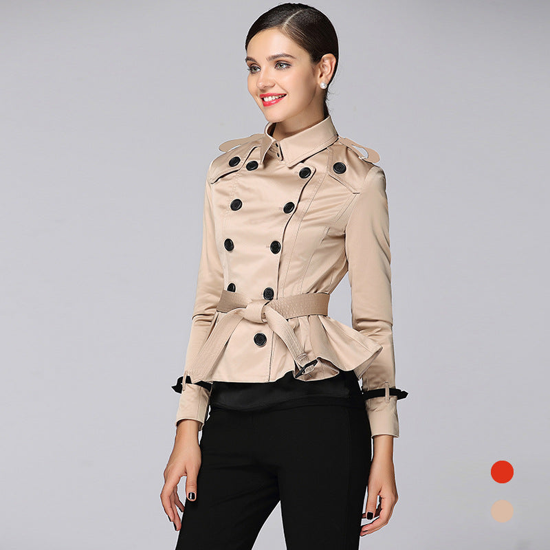  Blouse Short Women Coat - coat - DYAVOR® 