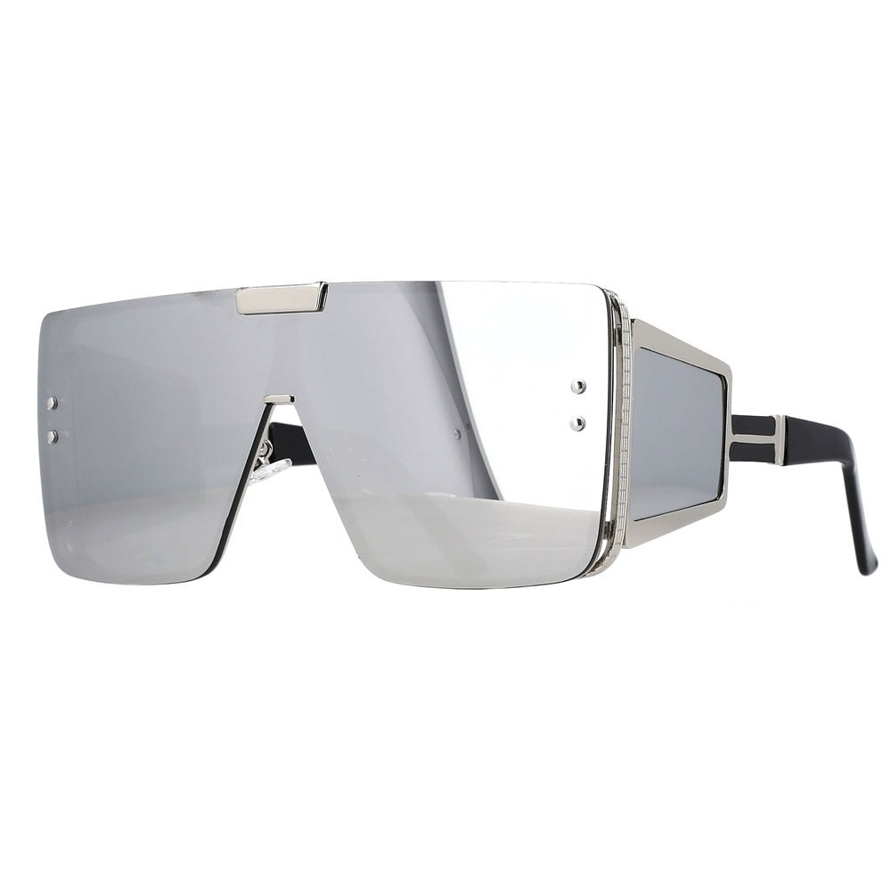  Vintage Retro Fashion Women's Alloy Frame UV400 Oversized Sunglasses - Women Sunglasses - DYAVOR® 