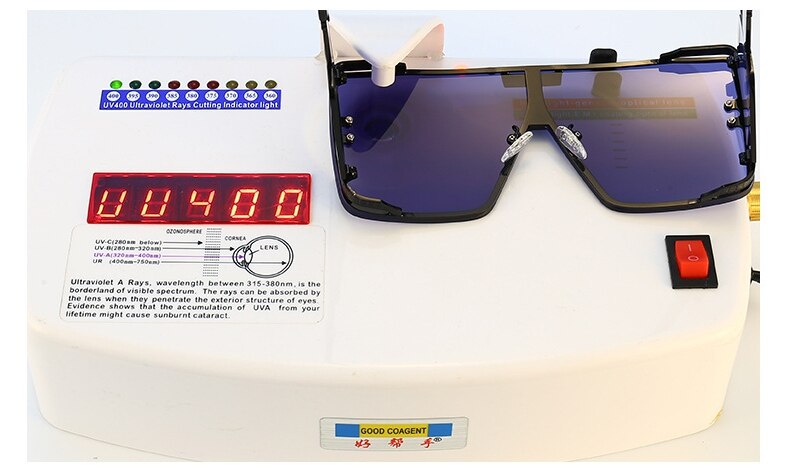  Vintage Retro Fashion Women's Alloy Frame UV400 Oversized Sunglasses - Women Sunglasses - DYAVOR® 