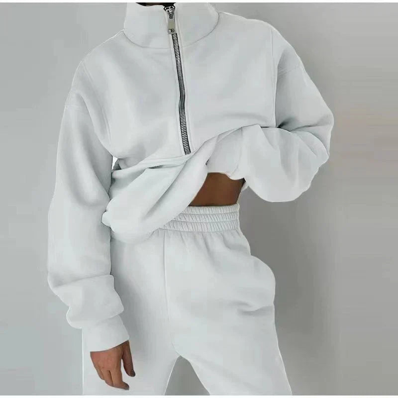  Peja - sweatshirt and pants for women clothing with zipper closure - 06/112024 2 - DYAVOR® 
