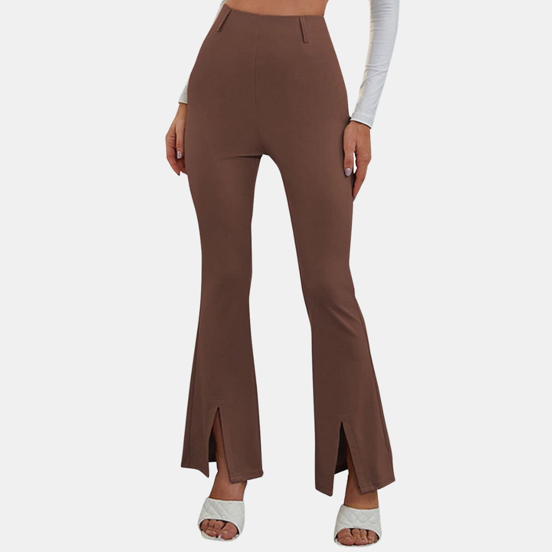  Femke - Stylish flared pants - 07/112024 3 - DYAVOR® 