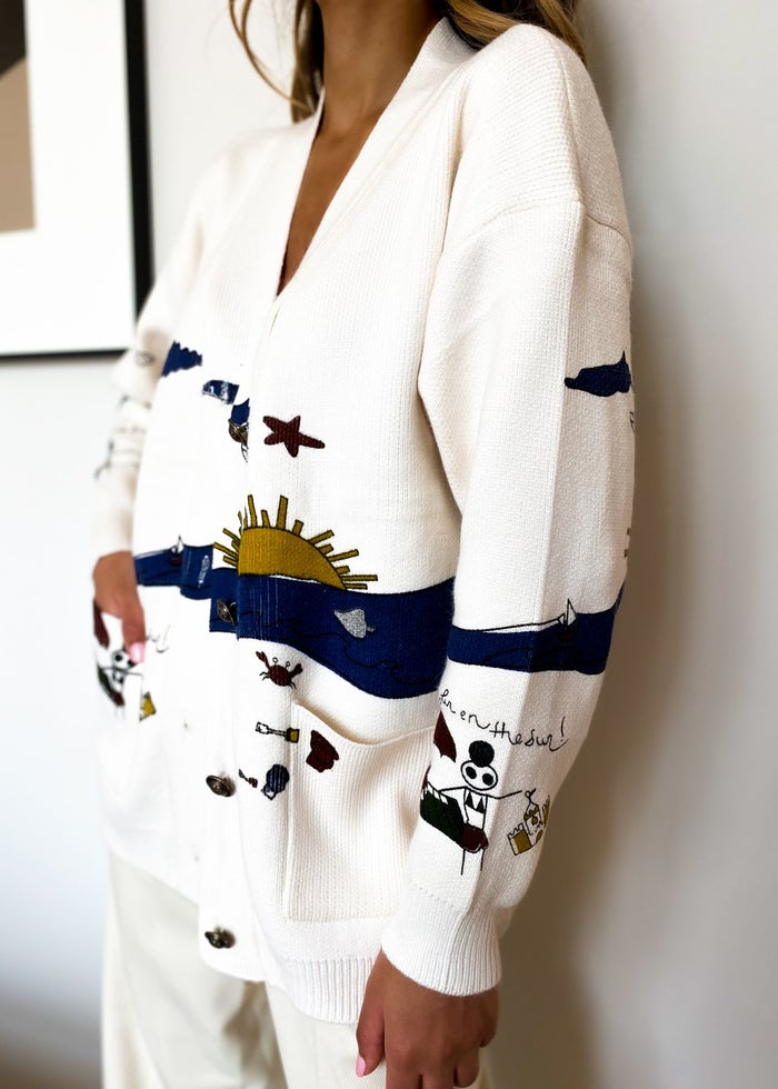  'Flia' Cardigan -  - DYAVOR® 