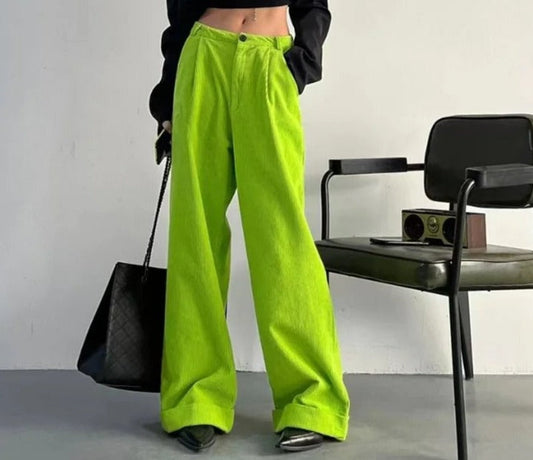  Freija | Wide leg corduroy sweatpants - 07/112024 3 - DYAVOR® 
