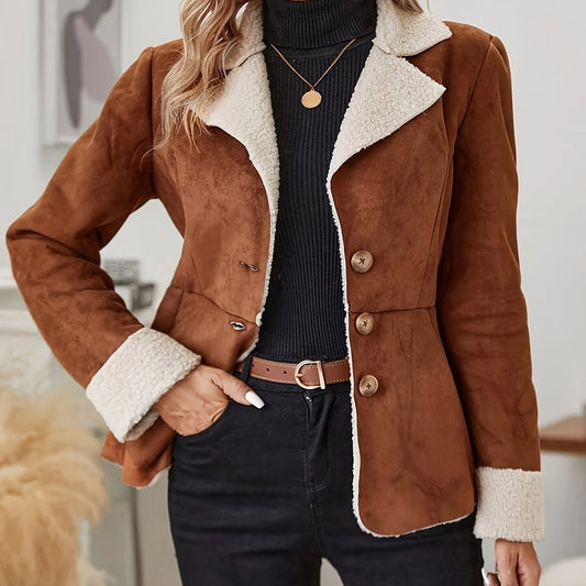  Sophie | Thermal coat with faux fur collar - 07/112024 1 - DYAVOR® 