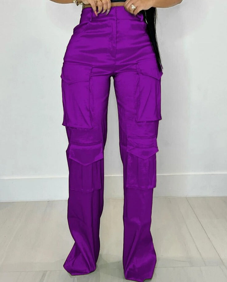  Lise - Satin Night Life Pants - 07/112024 3 - DYAVOR® 