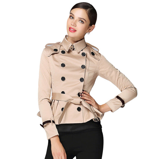  Blouse Short Women Coat - coat - DYAVOR® 