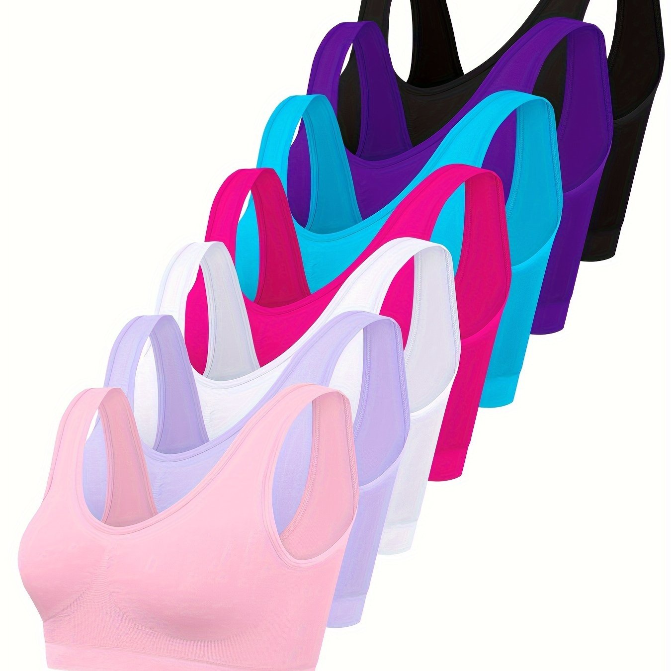  Eline | 7-piece set of seamless sports bras - 07/112024 1 - DYAVOR® 