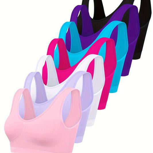  Eline | 7-piece set of seamless sports bras - 07/112024 1 - DYAVOR® 