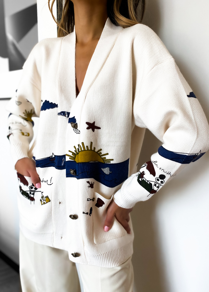  'Flia' Cardigan -  - DYAVOR® 