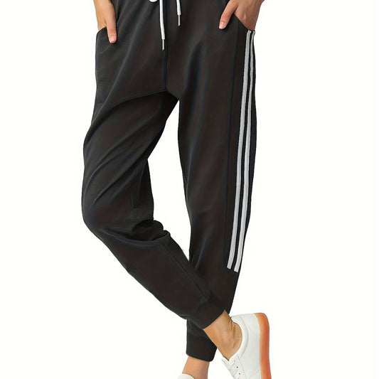  Emma | Women's polyester sweatpants with drawstring and pockets - 07/112024 1 - DYAVOR® 