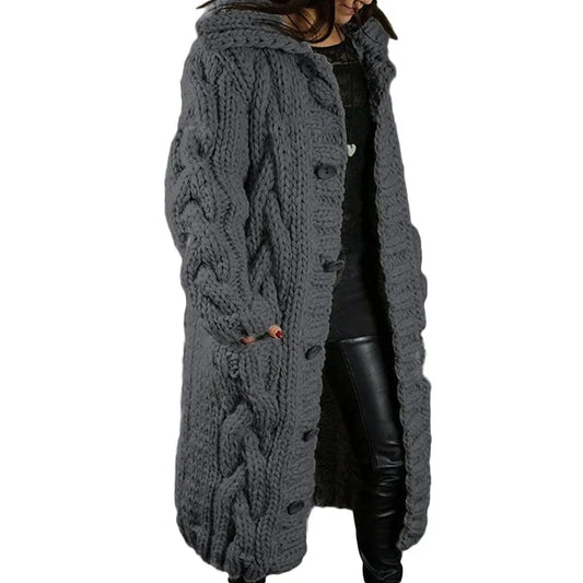  Nina - Stylish Thick Cardigan - 07/112024 2 - DYAVOR® 