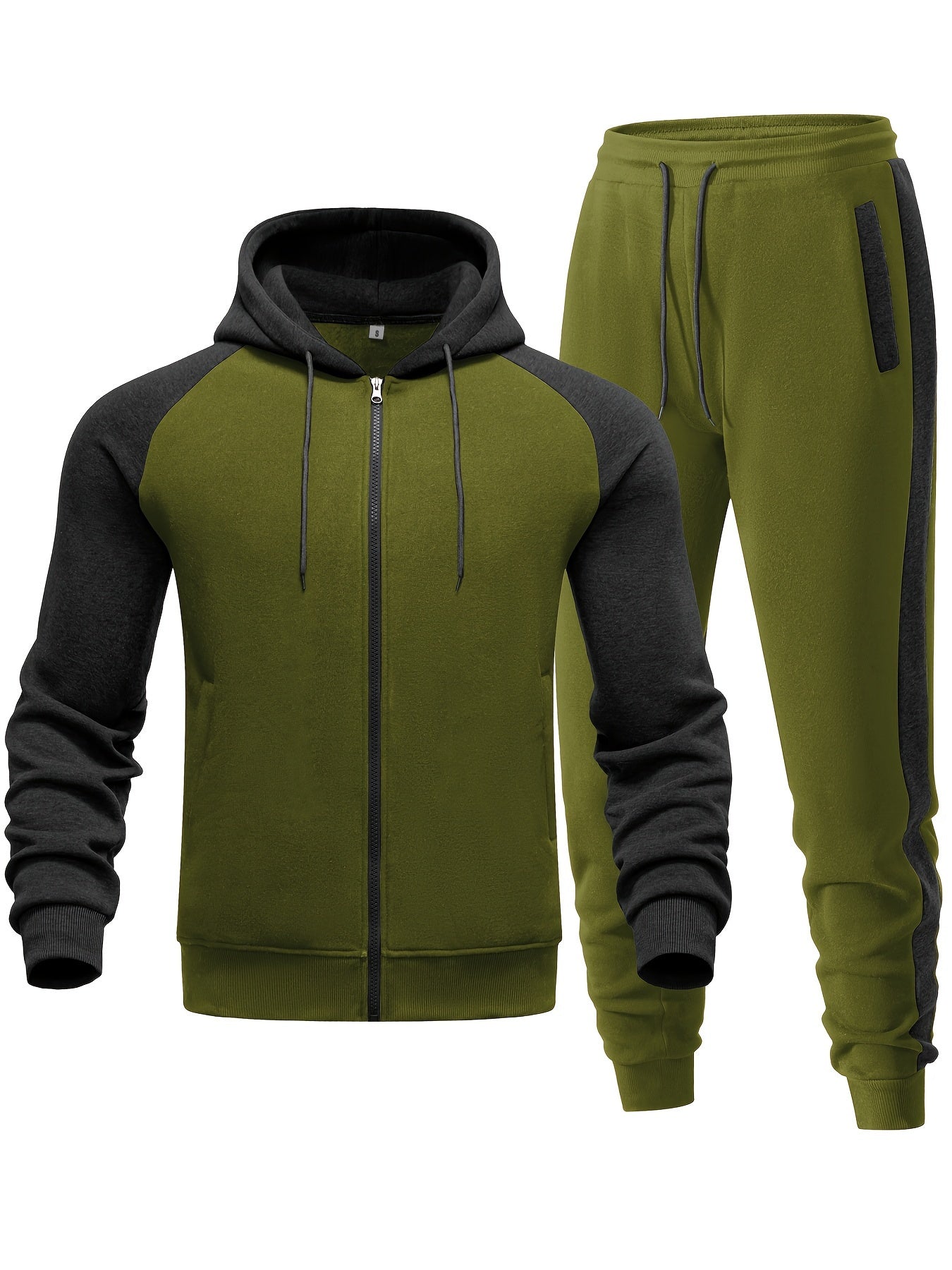  Liam | Sporty hoodie and jogger set - 07/112024 1 - DYAVOR® 