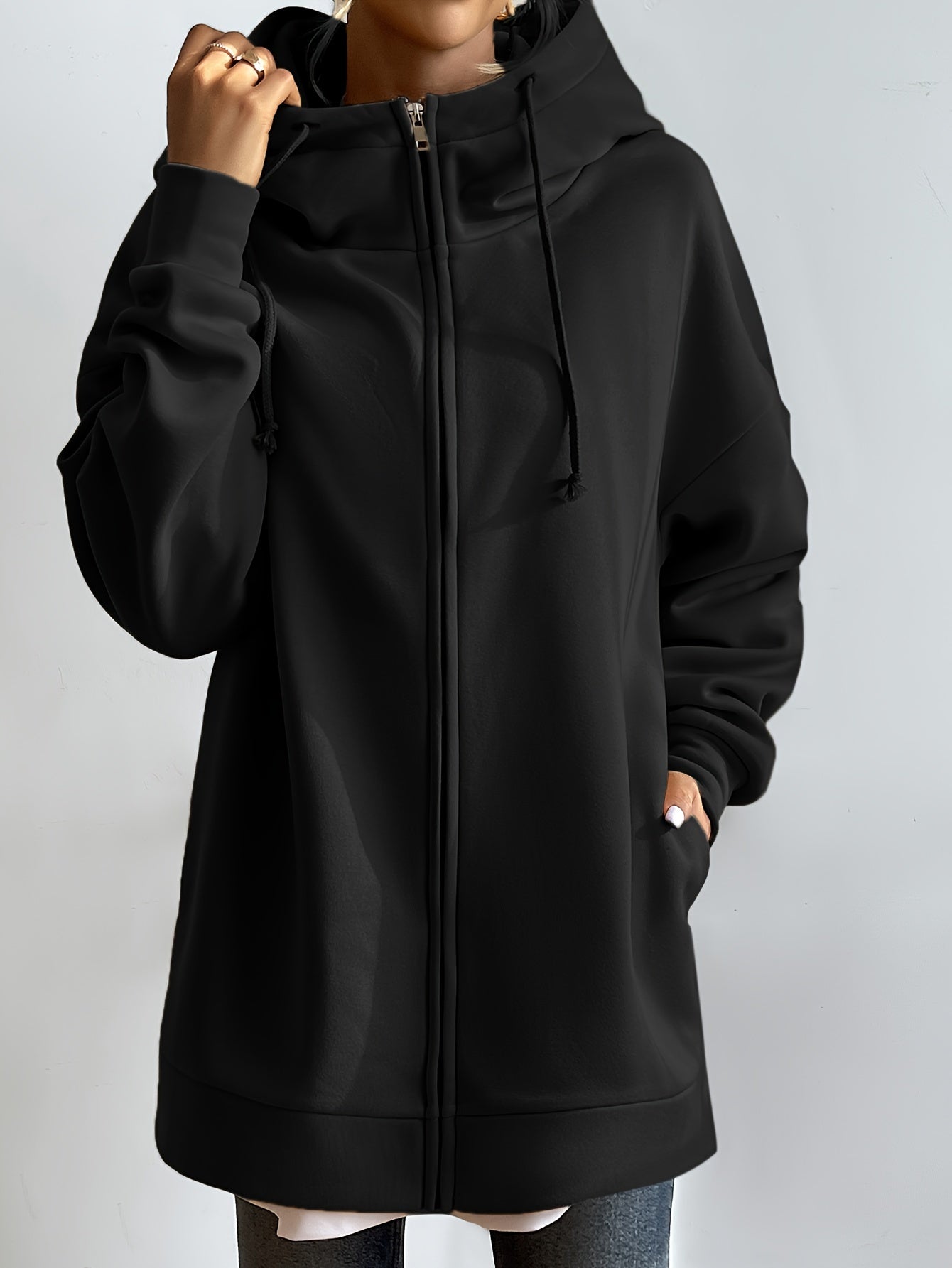 Dorisa® | Hip and Elegant overall Hoodie