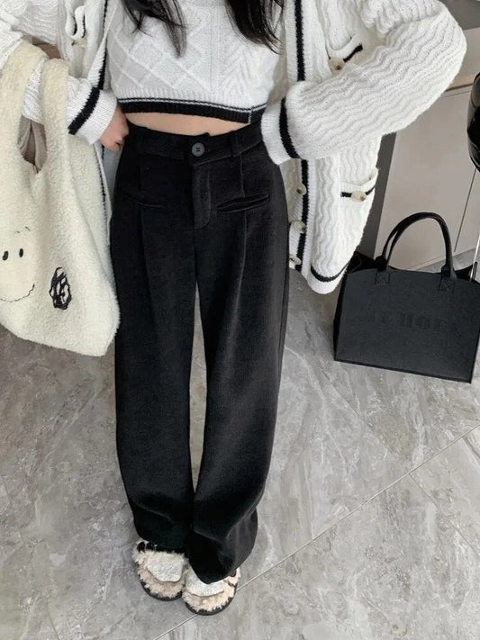 Fenna - Corduroy pants for women - 07/112024 3 - DYAVOR® 