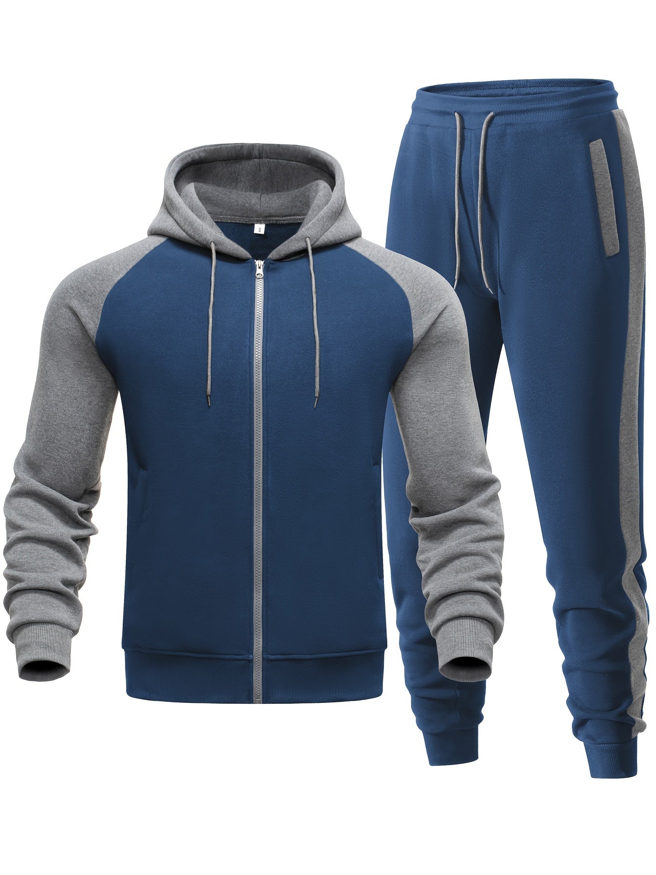  Liam | Sporty hoodie and jogger set - 07/112024 1 - DYAVOR® 