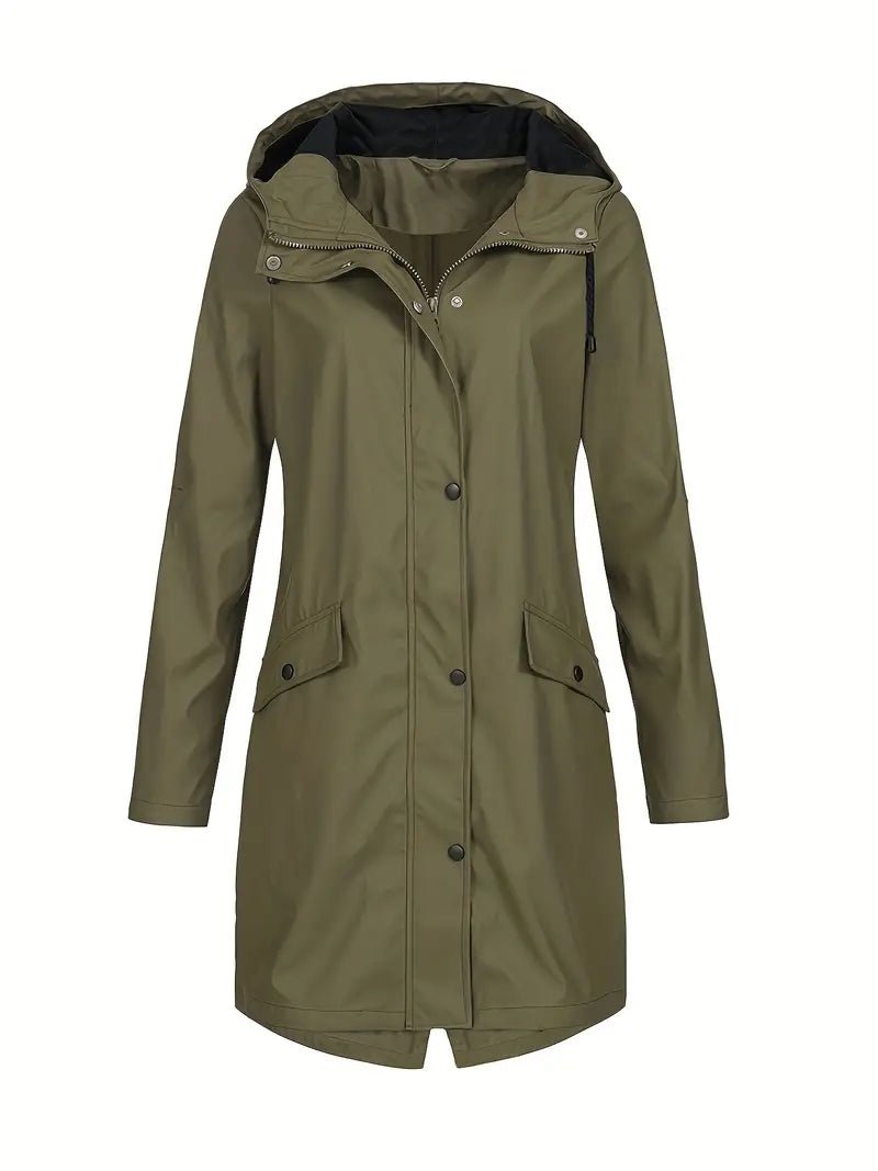 Casual hooded jacket for women