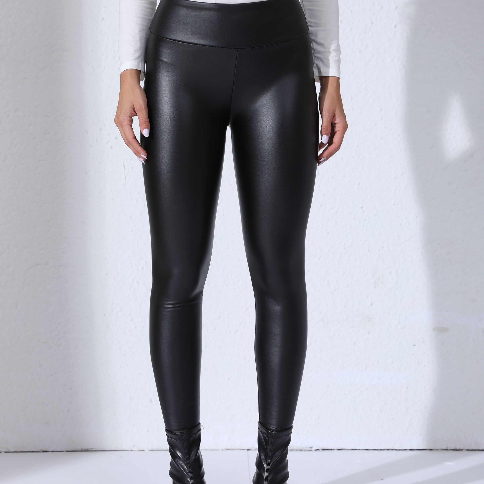  Sophie | PU leather outdoor sports leggings - 07/112024 1 - DYAVOR® 