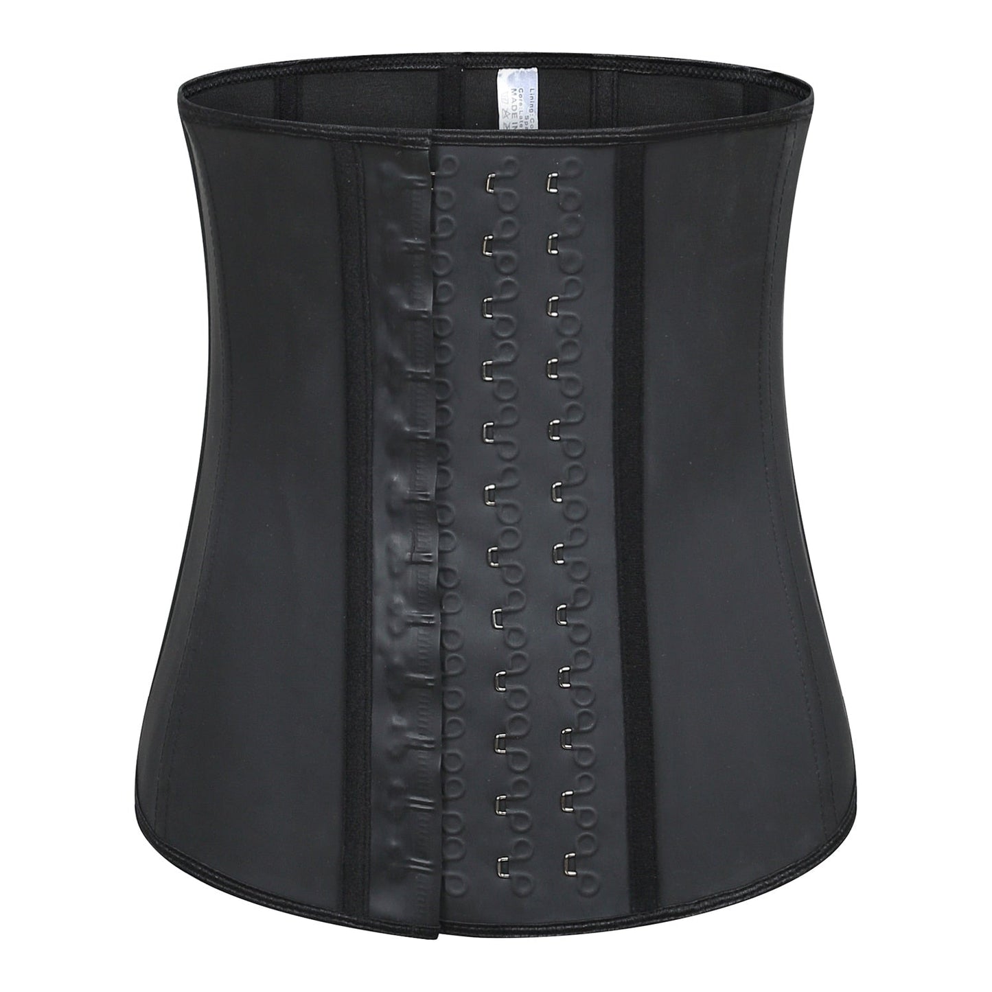 Women's 9 Steel Bone Latex Waist Trainer Slimming Belt Shapewear