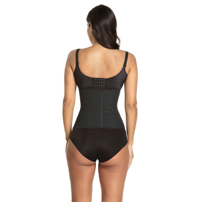 Women's 9 Steel Bone Latex Waist Trainer Slimming Belt Shapewear