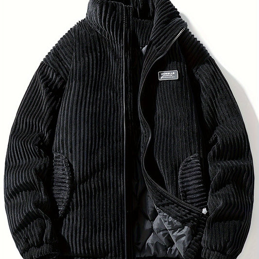  Pim | Corduroy winter coat in casual style - 07/112024 1 - DYAVOR® 