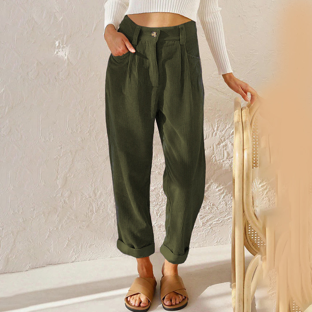  Esmee - Elegant spring pants - 07/112024 2 - DYAVOR® 
