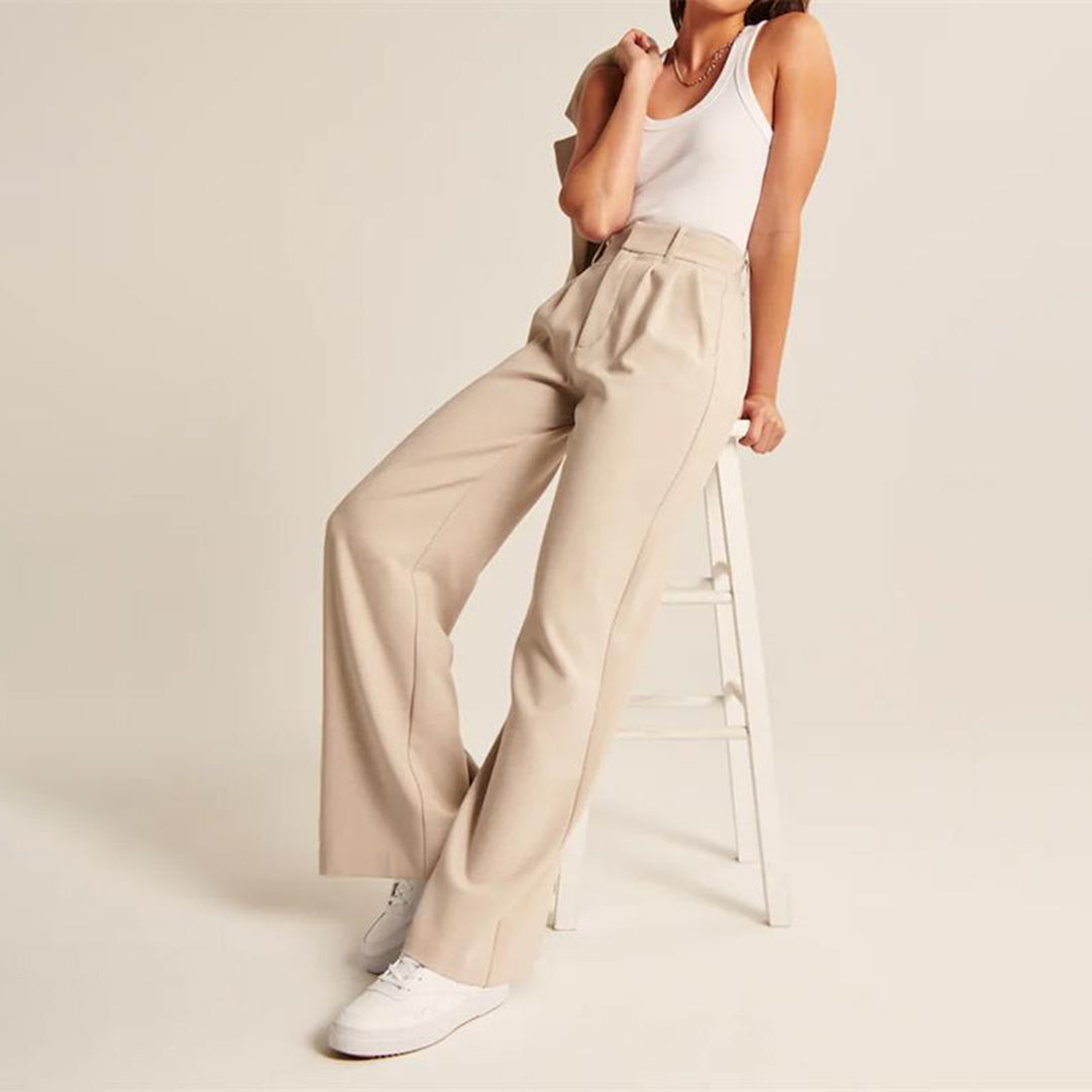  Rose - Stylish high-waisted pants - 07/112024 2 - DYAVOR® 