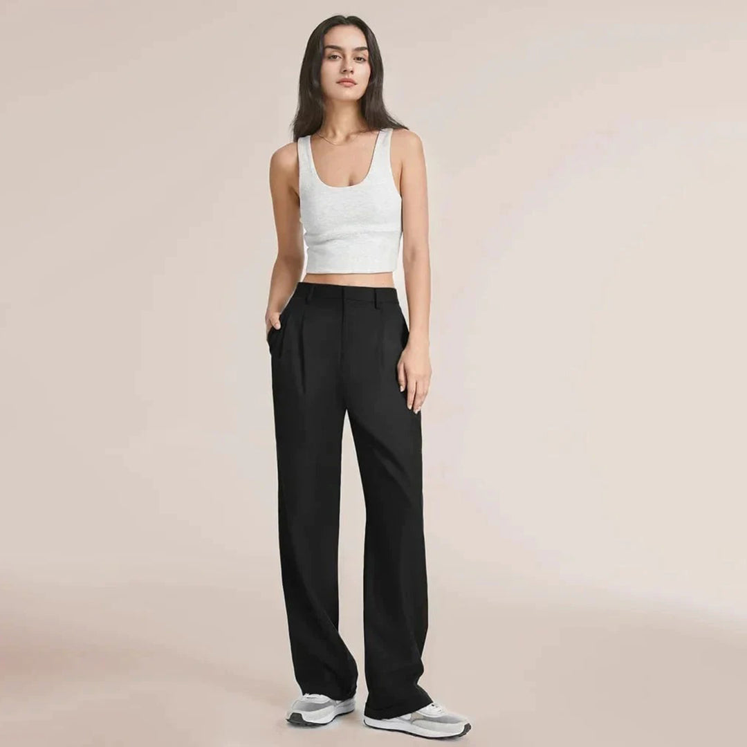  Rose - Stylish high-waisted pants - 07/112024 2 - DYAVOR® 