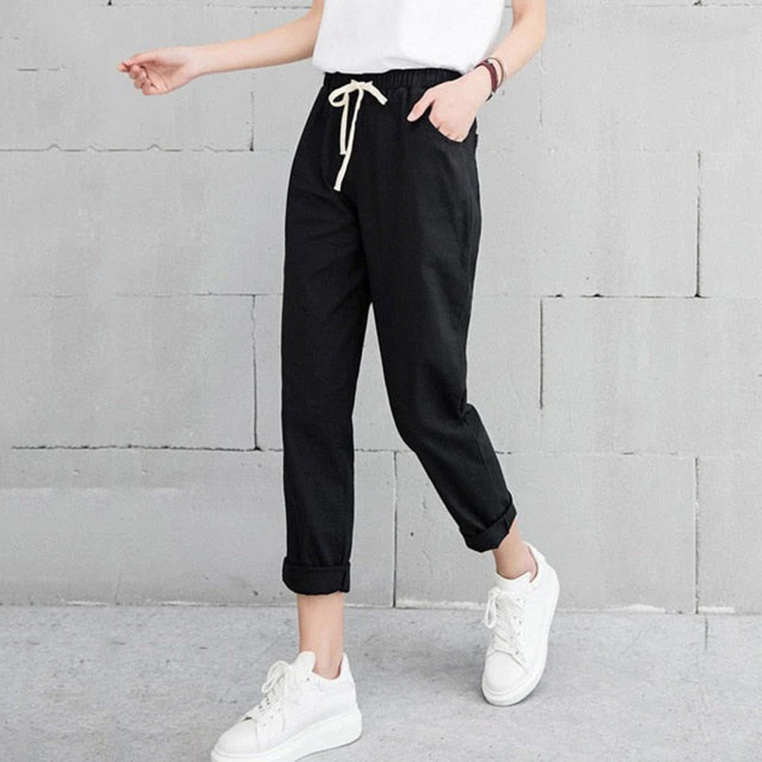  Fleur - Comfortable women's pants - 07/112024 3 - DYAVOR® 