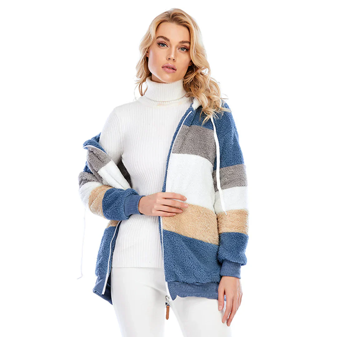  Angelica - soft and warm jacket -  - DYAVOR® 