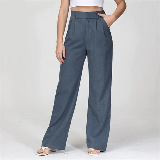  Rose - Stylish high-waisted pants - 07/112024 2 - DYAVOR® 