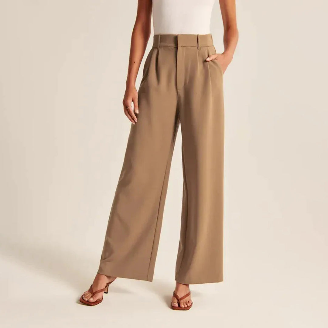  Rose - Stylish high-waisted pants - 07/112024 2 - DYAVOR® 