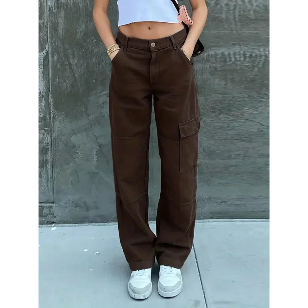  Sierra - relaxed cargo pants for women - 06/112024 2 - DYAVOR® 