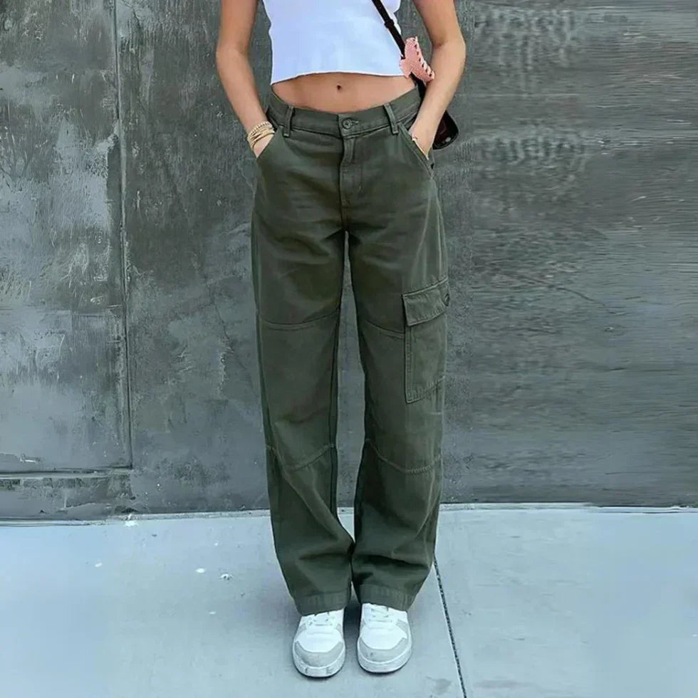  Sierra - relaxed cargo pants for women - 06/112024 2 - DYAVOR® 
