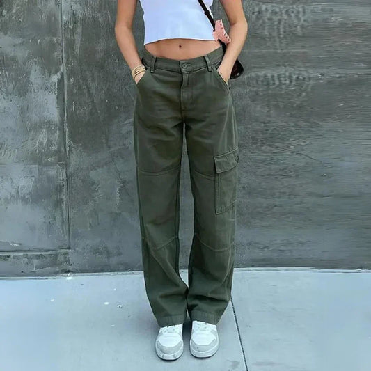  Sierra - relaxed cargo pants for women - 06/112024 2 - DYAVOR® 