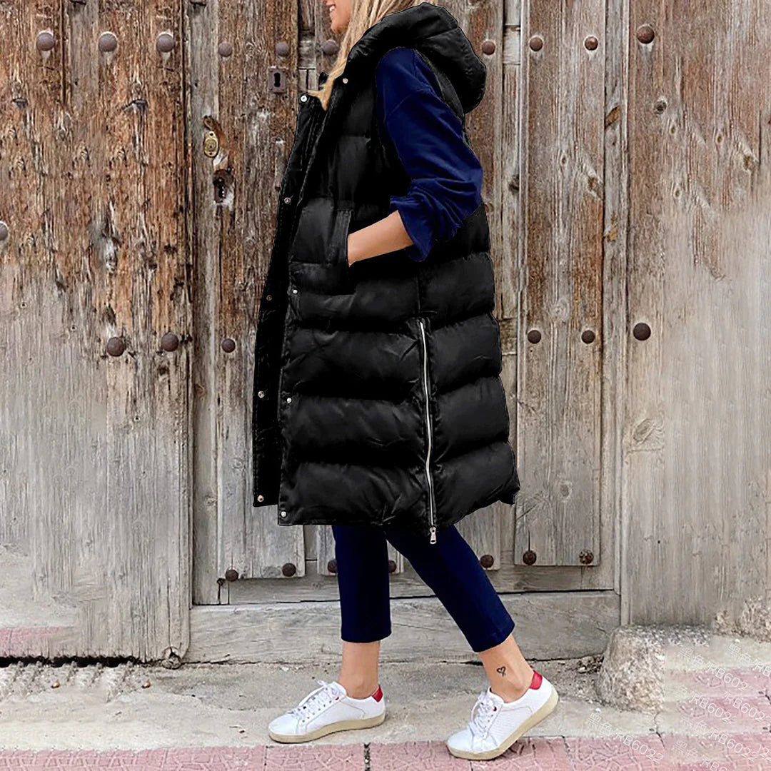  Alia - sleeveless warm jacket -  - DYAVOR® 